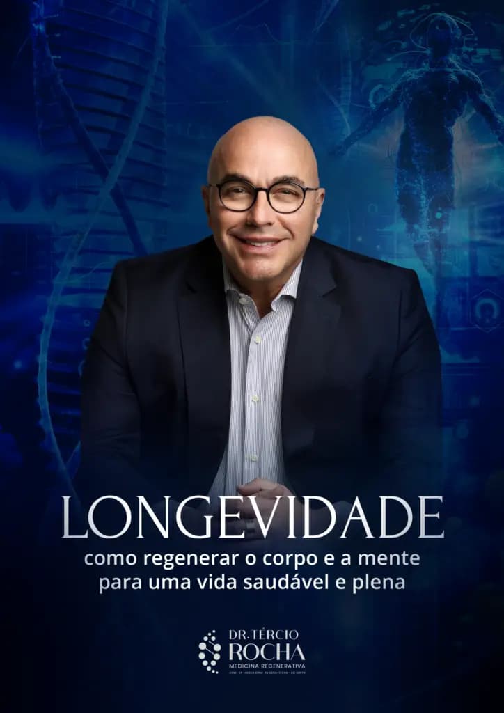 Capa do e-book Longevidade: como regenerar o corpo e a mente para uma vida saudável e plena