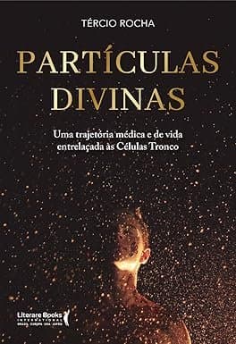 Capa do livro Partículas Divinas