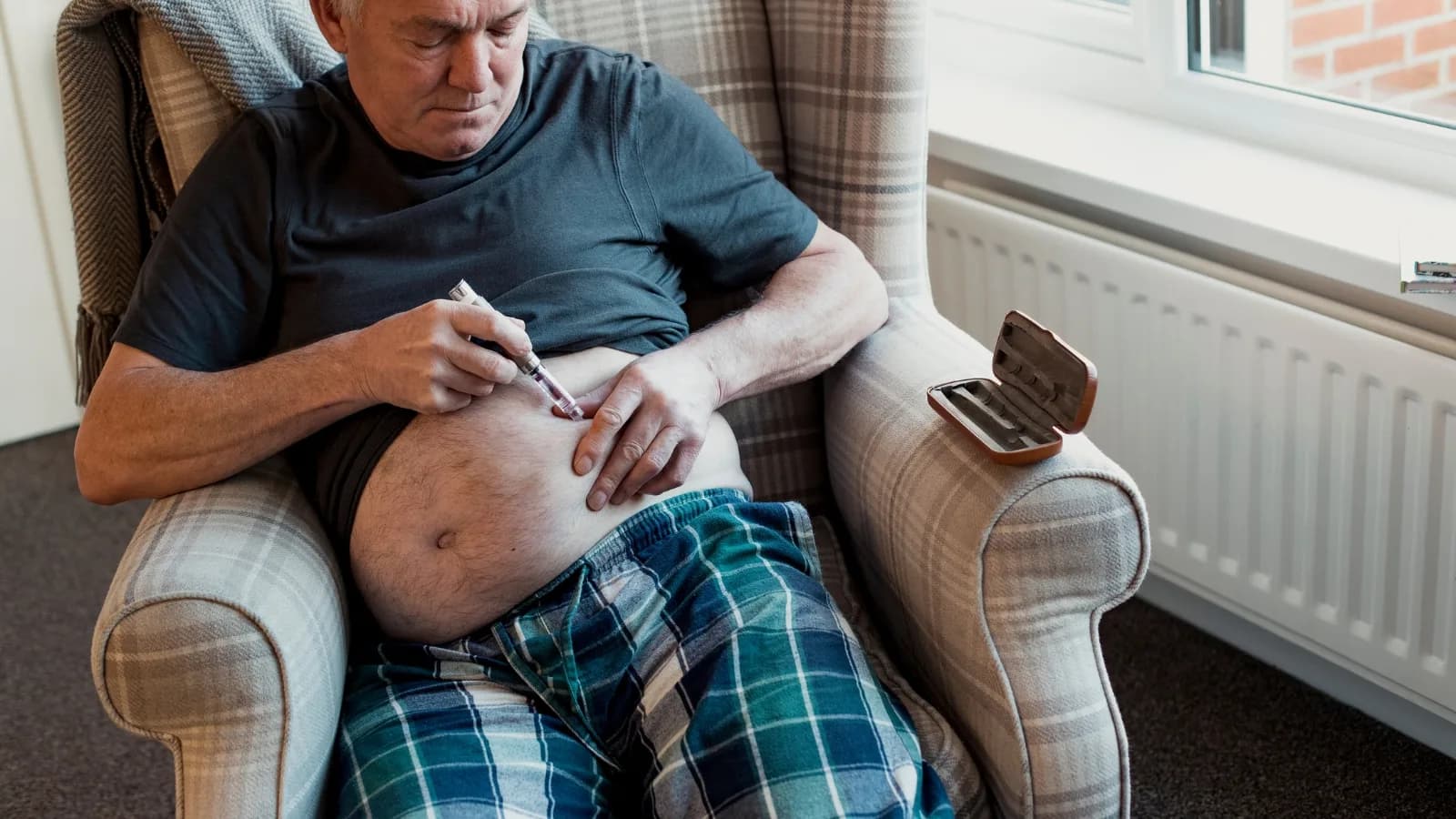 Roberto, 59 anos | Vinte e cinco anos de insulina. E de repente, nada.